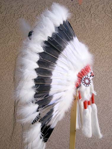 Native Black Cloud Warbonnet - Your Western Decor