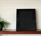 Picture frame with black cowhide - Your Western Decor