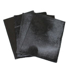 Handmade Black Cowhide Placemats - Your Western Decor