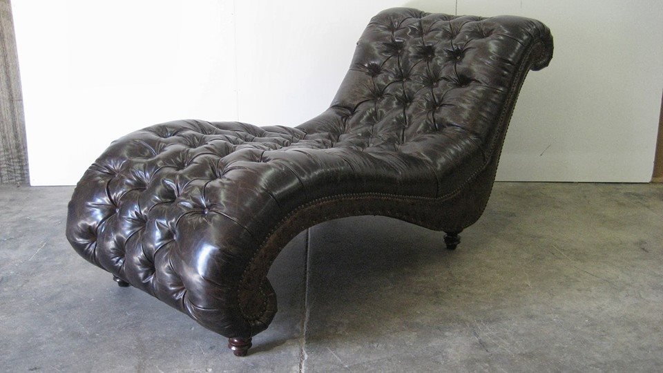 Custom made Tufted S-Chaise Lounge - Your Western Decor