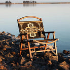 Black Rock Southwestern Folding Outdoor Chair - Your Western Decor