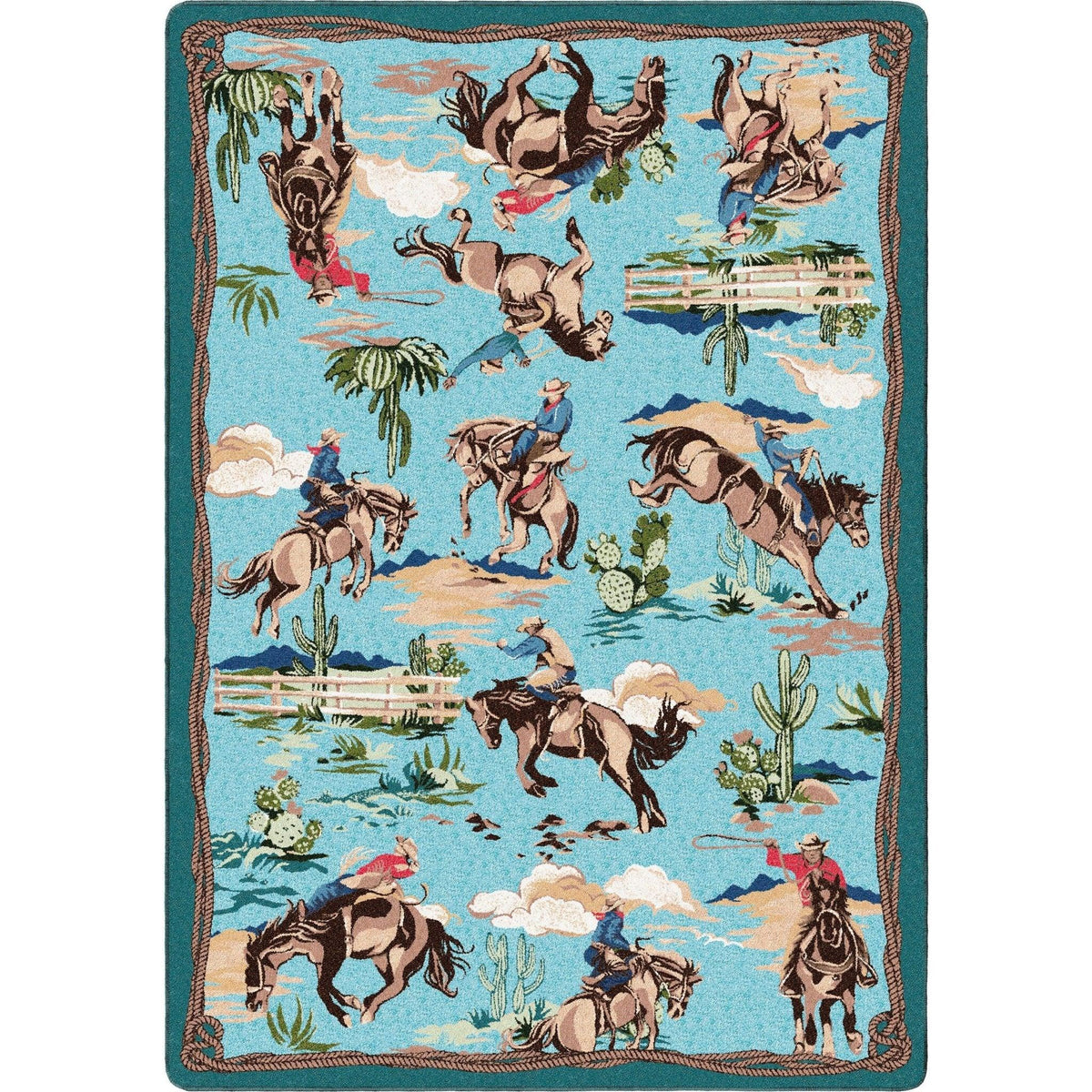 Small Western Rugs American Made Western Rugs | Southwest Rug | Your Western Decor – Page 3