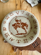 Blue mountain brands western bread plate - Your Western Decor