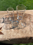 Blue Mountain Brands Western Glassware by Your Western Decor made in the USA