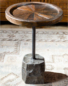 Bluestone & Elm Rustic Accent Table - Your Western Decor