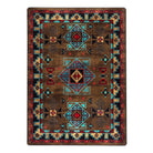 Blue Zircon Southwestern Rugs made in the USA - Your Western Decor