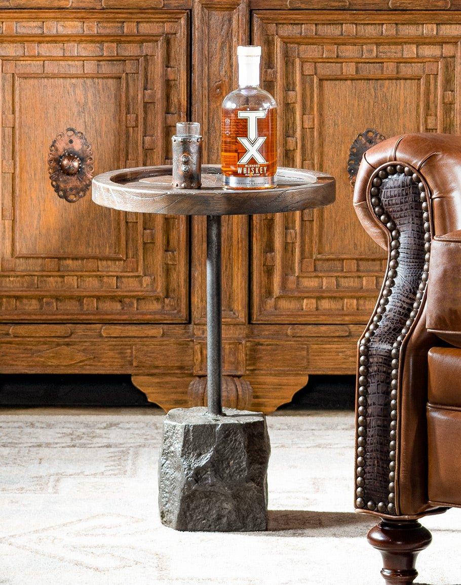 Bluestone & Elm Rustic Accent Table - Your Western Decor