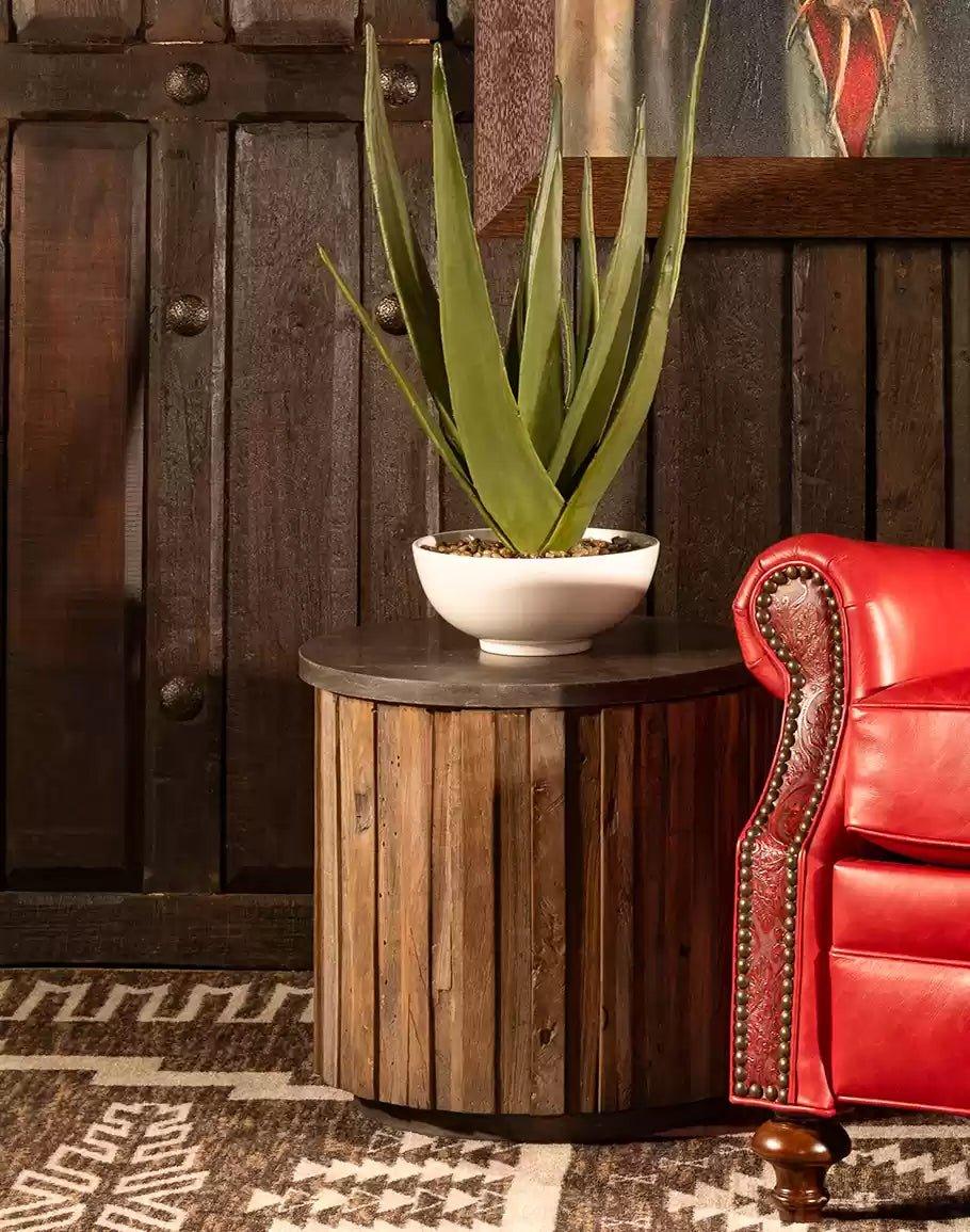 Bluestone & Elm Side Table - Your Western Decor