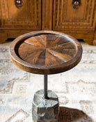 Bluestone & Elm Rustic Accent Table - Your Western Decor