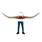 Bold Ruler Carved Longhorns Mount XL - Your Western Decor