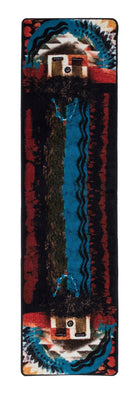 Boogie Red Rust Area Rugs - Your Western Decor