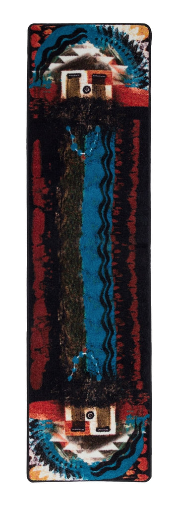 Boogie Red Rust Area Rugs - Your Western Decor