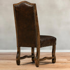 American made Boot Stitch Western Side Chair - Your Western Decor