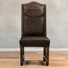 American made Boot Stitch Western Side Chair - Your Western Decor