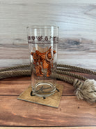 Boots, saddle, and brands western glass - Your Western Decor