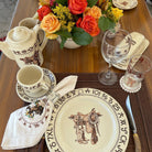 Boots and saddle western tableware made in the USA - Your Western Decor