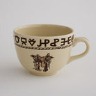 Boots & Saddle Western Latte Cups made in the USA - Your Western Decor