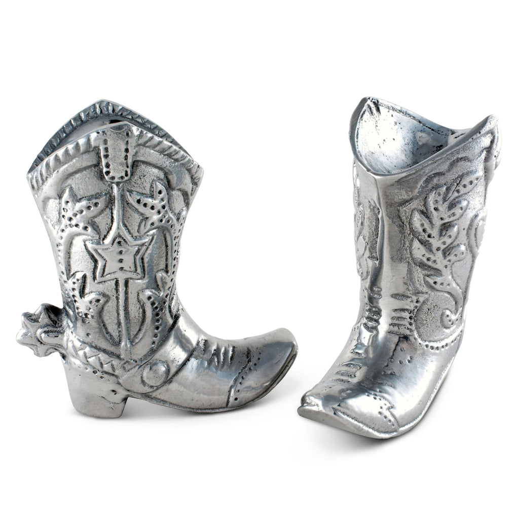 Boots & Spurs Salt and Pepper Shakers - Your Western Decor