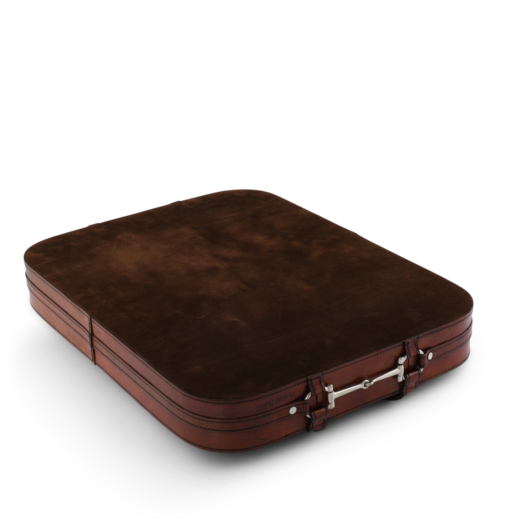 Bottom of leather serving tray - Your Western Decor