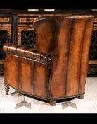 American Made Brambleton Dark Leather Recliner - Your Western Decor