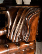 American Made Brambleton Dark Leather Recliner - Your Western Decor