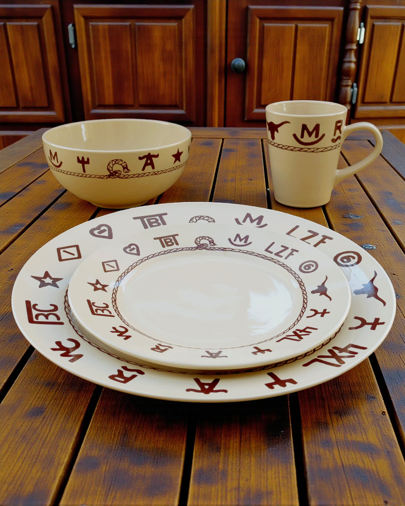 Ranch brands western dinnerware - Your Western Decor