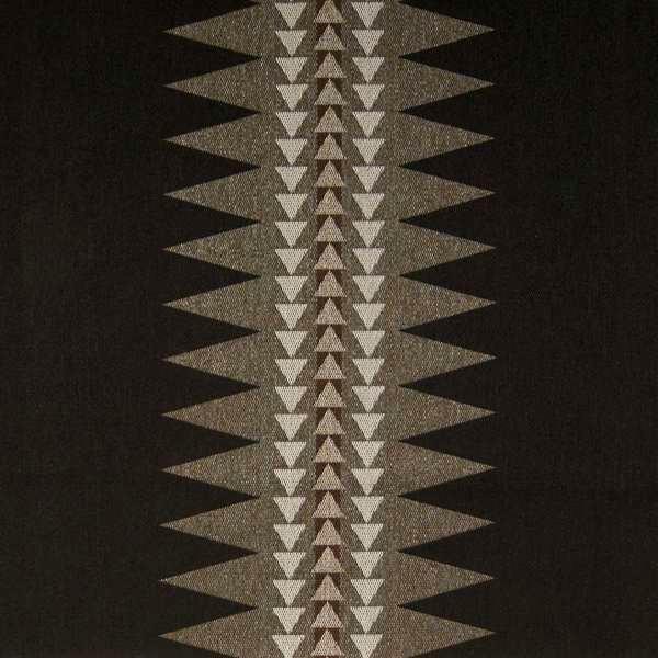 Black Southwestern broke arrows upholstery fabric - Your Western Decor