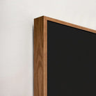 detail of canvas art wood frame - Your Western Decor