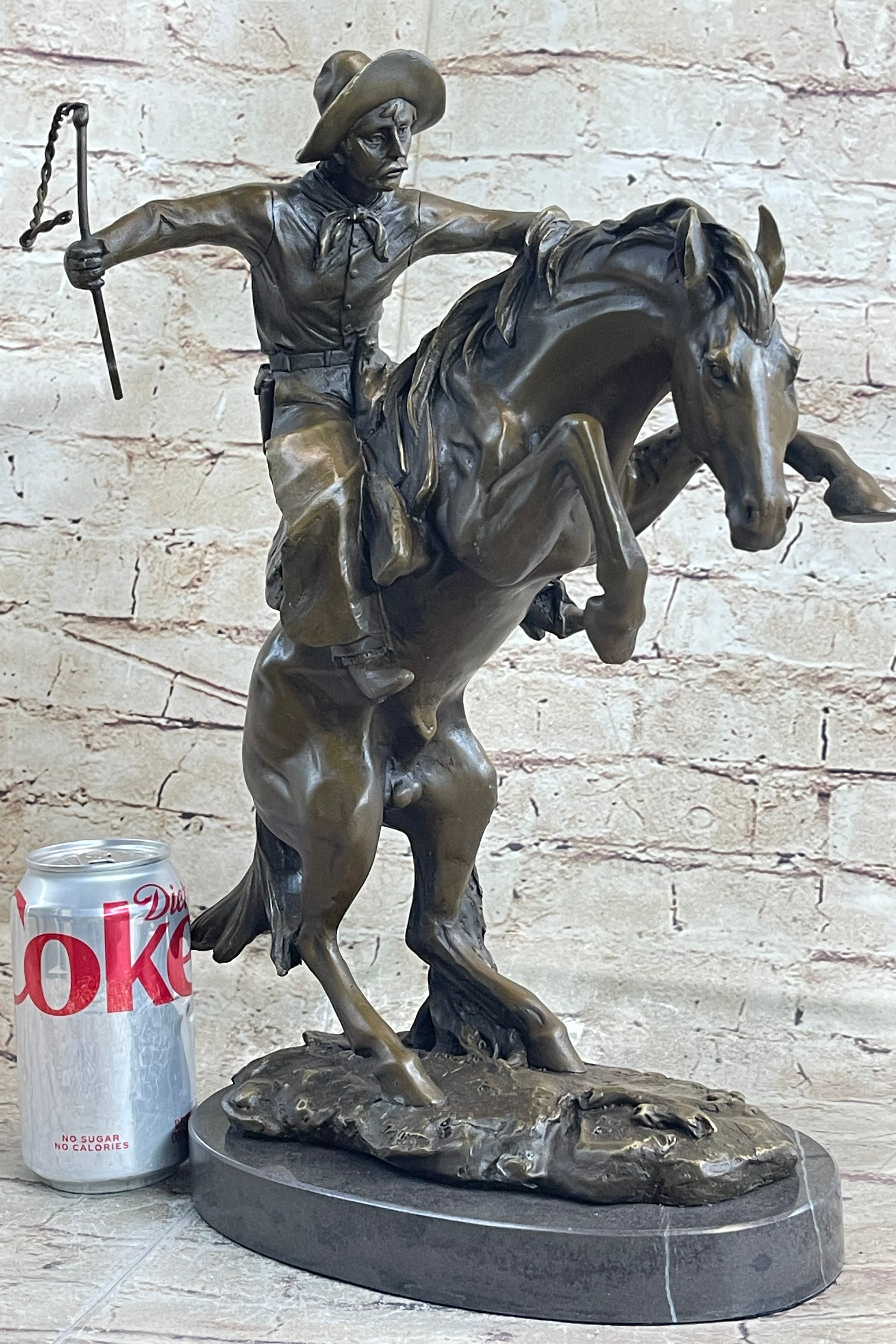 Bronc Western Bronze Sculpture by Remington - Your Western Decor