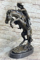 Bronc Western Bronze Sculpture by Remington - Your Western Decor