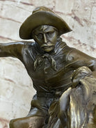 Bronc Western Bronze Sculpture by Remington - Your Western Decor