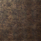 Bronze Croc Embossed Faux Leather for upholstery projects - Your Western Decor