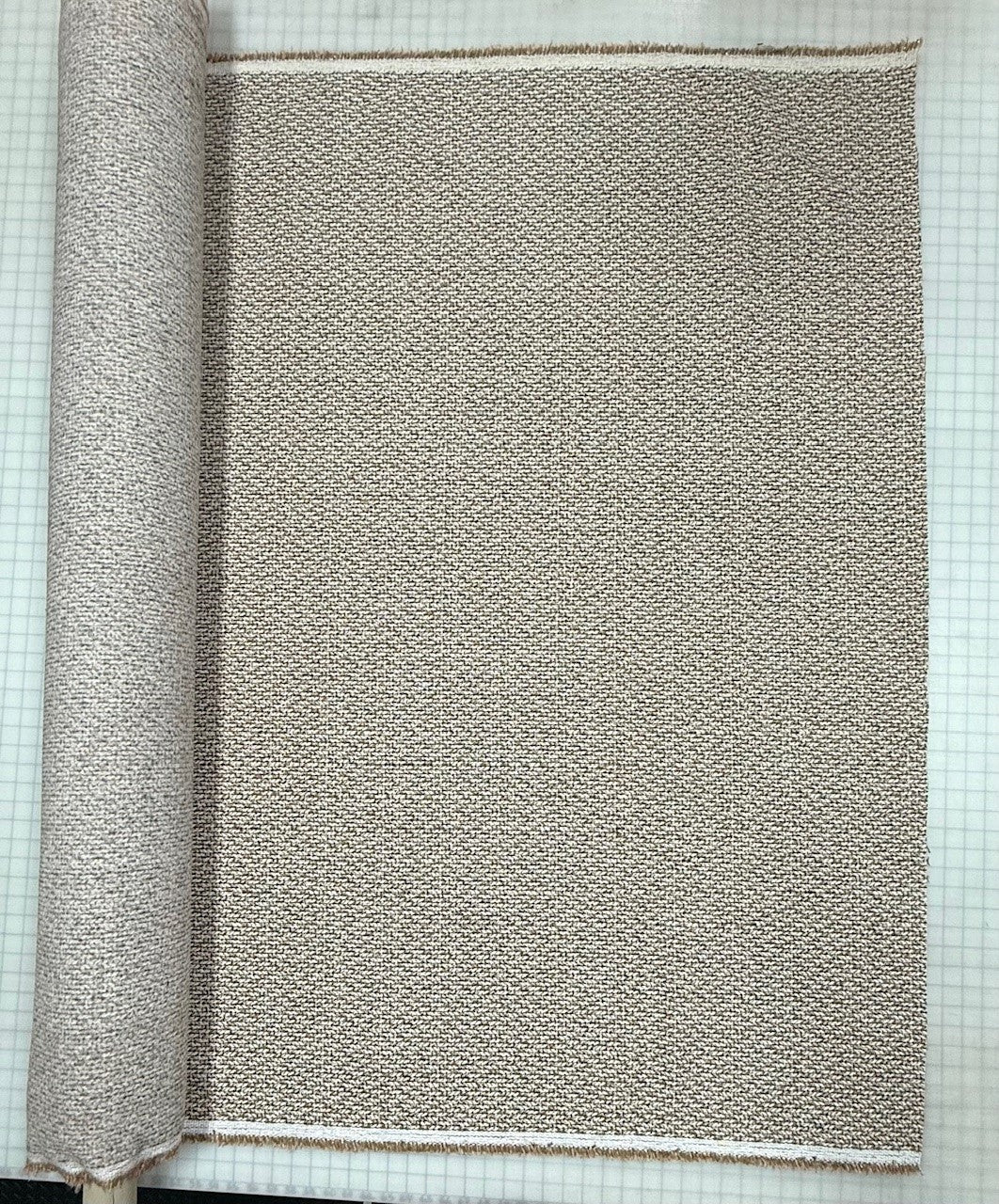 textured upholstery fabric in brown tones for chairs and sofas