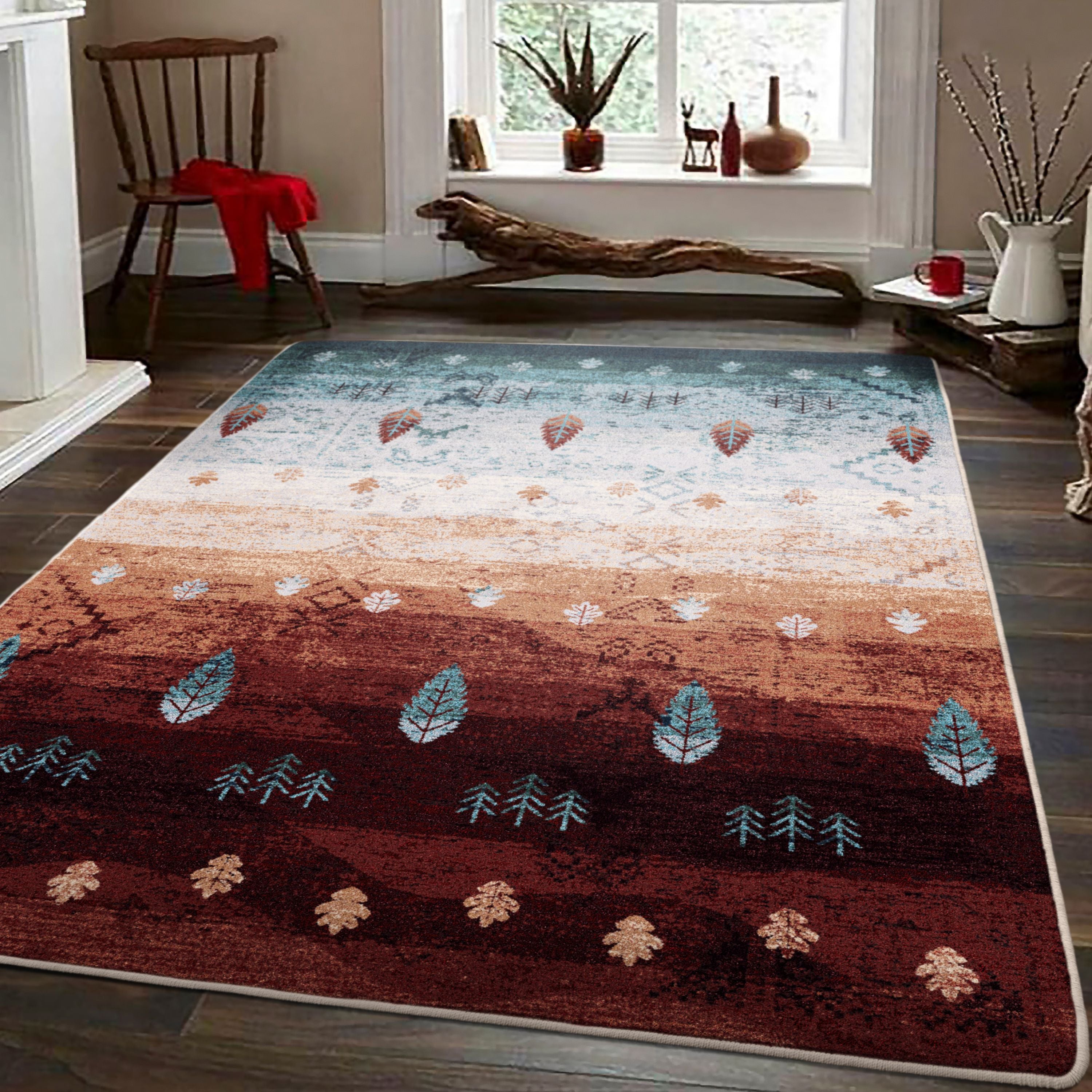 Brushfire Lodge Area Rug - Your Western Decor