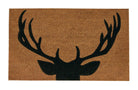 Coir Buck Deer Doormat - Your Western Decor