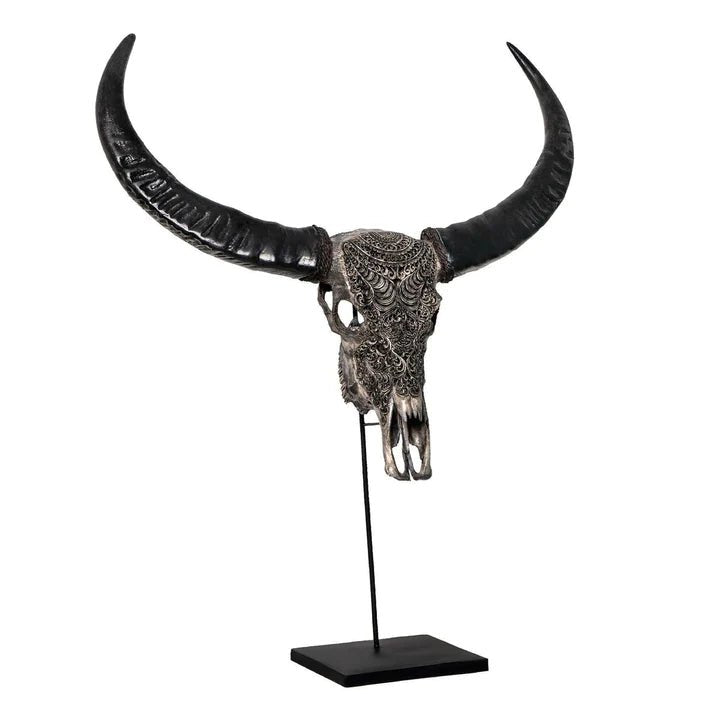 Taxidermy Skull Stand Mount for Buffalo Skull - Your Western Decor