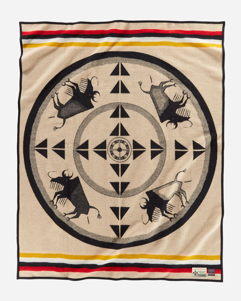 American made Buffalo Nation Pendleton Wool Blanket - Your Western Decor