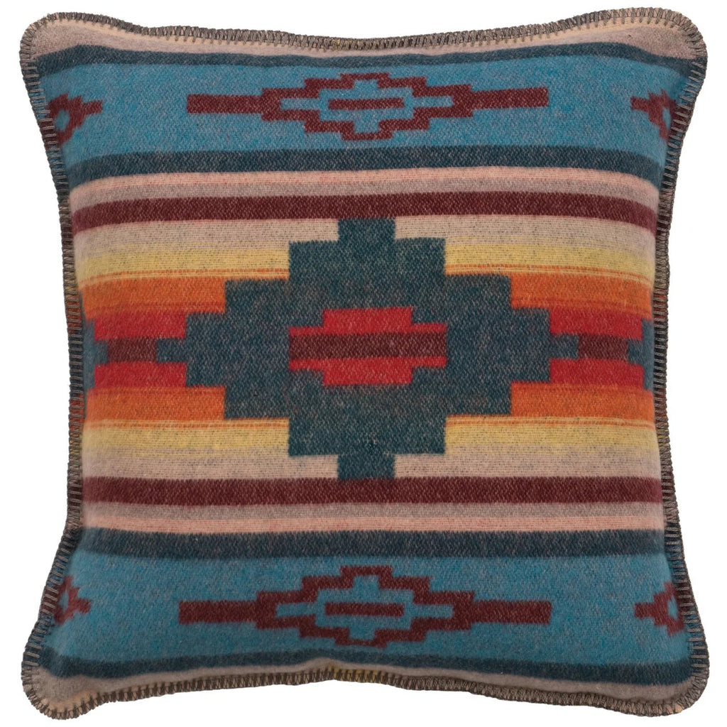 Buffalo Spring Southwest Throw Pillow handmade in the USA - Your Western Decor