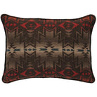 Burnt luminaria pillow sham made in the USA - Your Western Decor