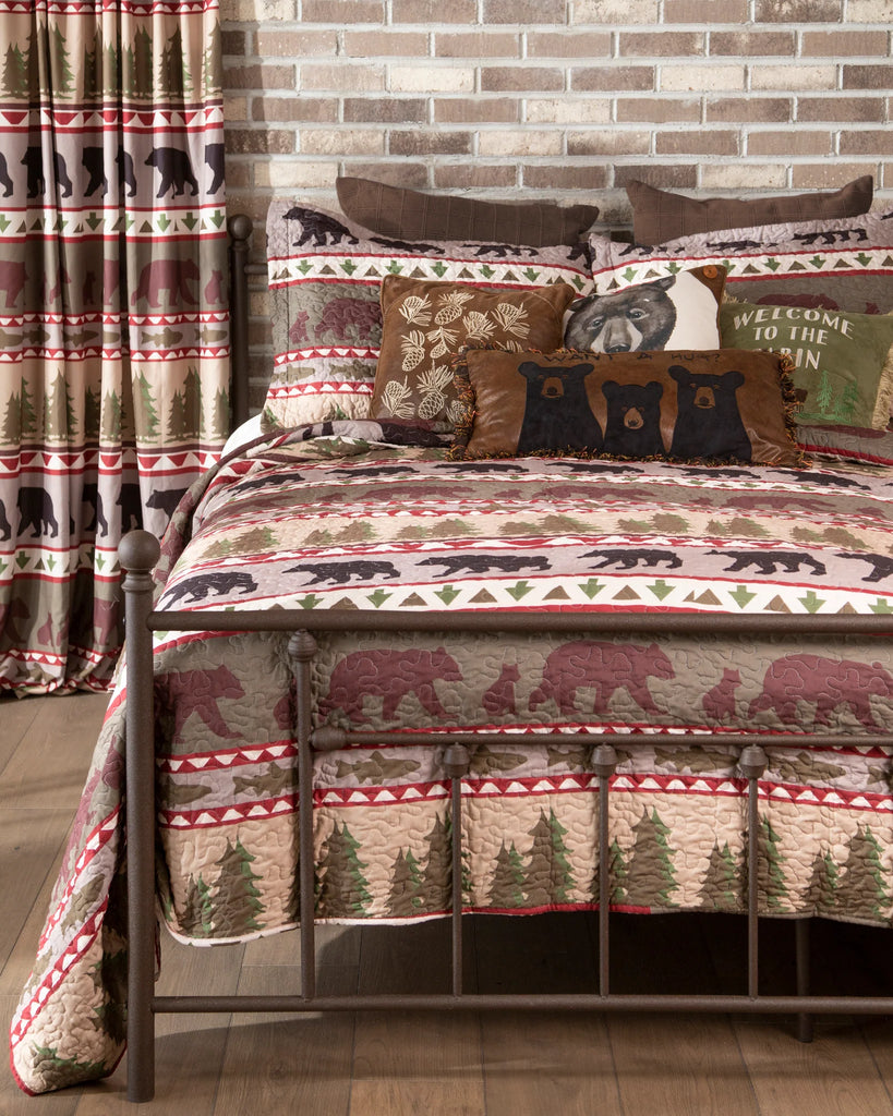 Cabin Life Quilt Set - Your Western Decor