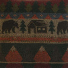 Cabin bear fabric - Your Western Decor