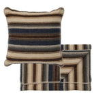 Cadillac Ranch Stripe Wool Blend accent pillow and bed runner - Your Western Decor