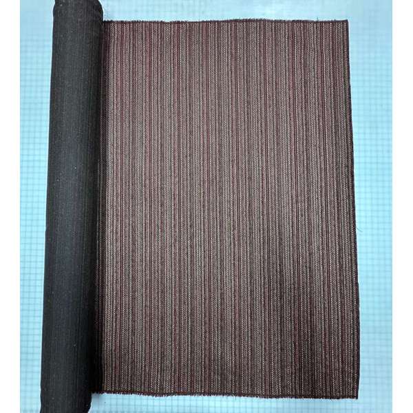 Caliente brown textured fabric on the roll - Your Western Decor