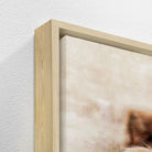 Canvas art frame detail - Your Western Decor