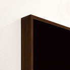 Close-up of a dark wooden frame corner - Your Western Decor