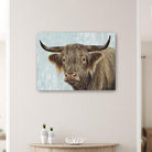 No Bull Canvas Wall Art - Your Western Decor