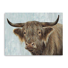 No Bull Canvas Wall Art - Your Western Decor