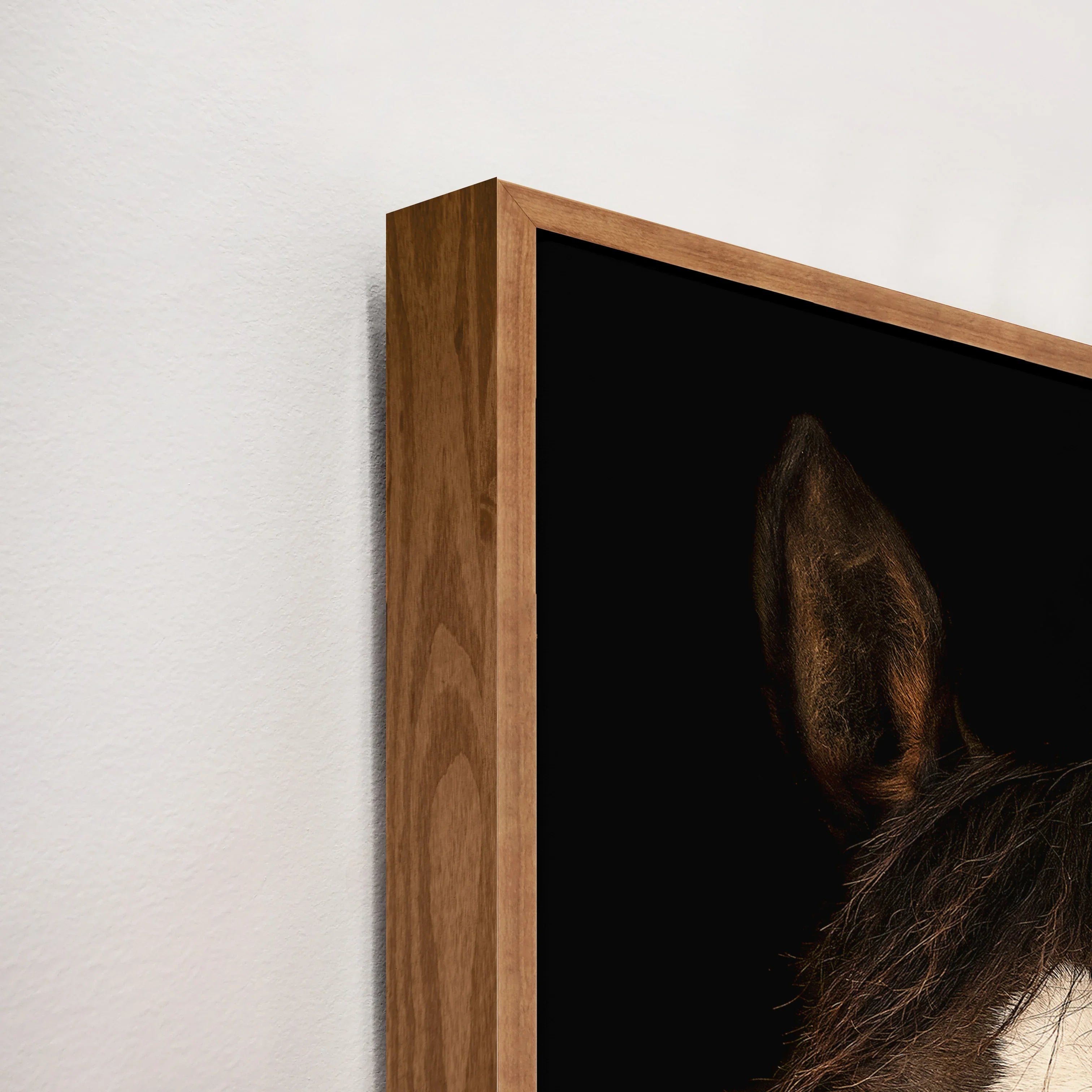 Horse art frame detail - Your Western Decor