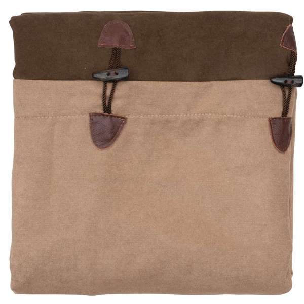 Horn toggles on Canyon Creek Duvet - Your Western Decor