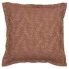 Canyon Creek Leaf Motif Euro Sham - Your Western Decor